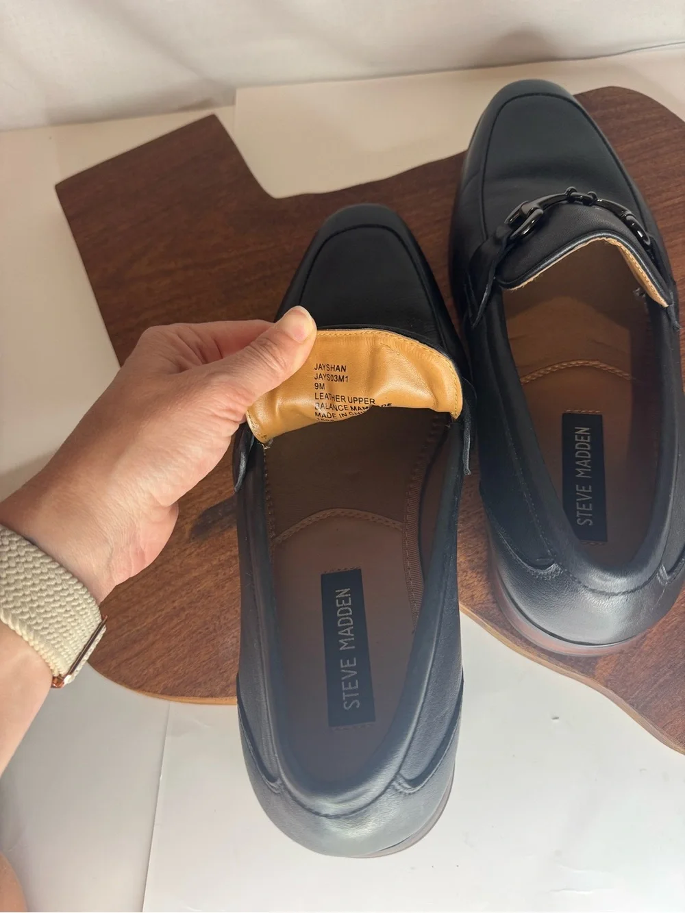 Steve Madden classic black